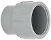 GF Piping Systems CPVC Pipe Fitting, Coupling, Schedule 80, Gray, 2" x 1-1/2" Slip Socket