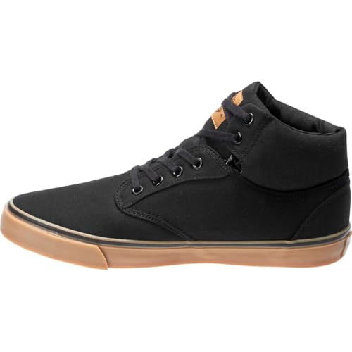 Image of Harley-Davidson Men's Wrenford Canvas Motorcycle Casual Sneaker