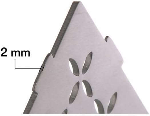 Schluter Pentagonal Corner Shelf, 3/32" Thick Anchoring Tabs image 4