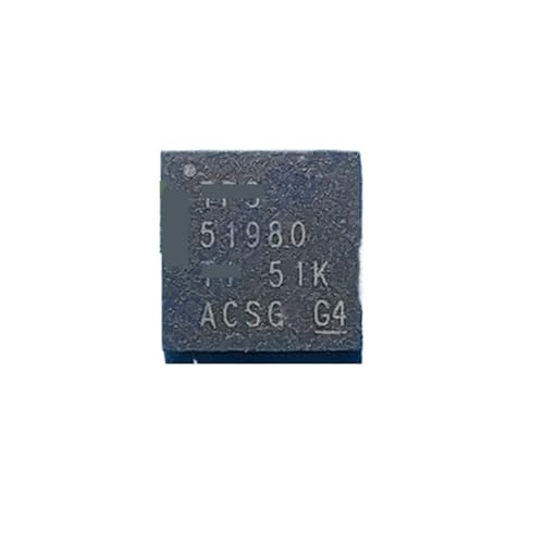 Puce de gestion de l'alimentation T1980 QFN32 circuit intégré PMIC