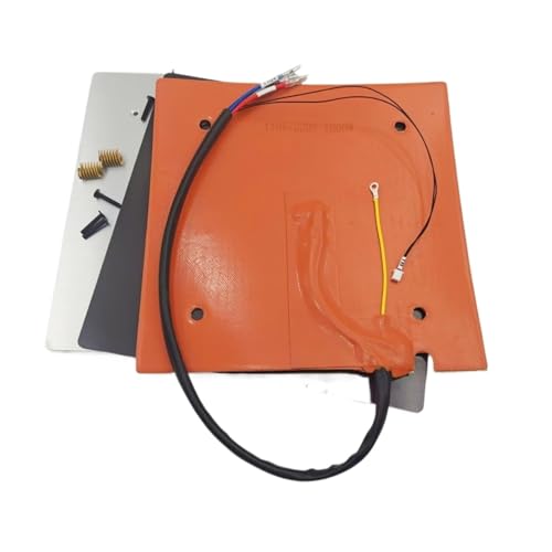 8mmA~CNCq[gxbhAbvO[hLbg - 110/220VVRq[^[pbhAAnycubic Kobra S1/S1C 3Dv^[Ή(DIY Bed Kit,220V)