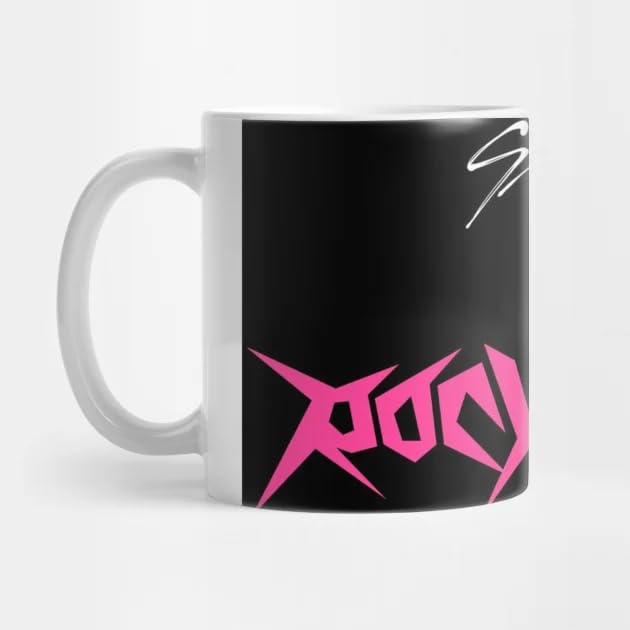 Stray Kids Coffee Mug 스트레이 키즈 Bang Chan, Lee Know, Changbin, Hyunjin, Han, Felix, Seungmin, I.N. For STAY Fandom, Kpop Fans & Best Gift - 11Oz Mug (Rock Star)
