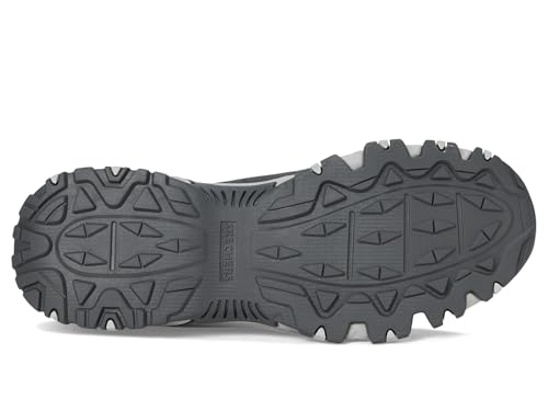 Skechers Men's Hillcrest Cedar Root Hands Free Slip-in Sneaker,Charcoal,6.5