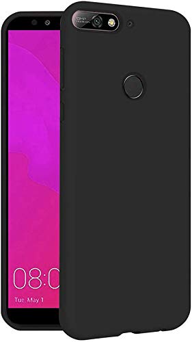SmartPoint Silicon Candy With Anti Dust Plugs Shockproof Slim Back Cover Case For Honor 7C, Black (B08T9L1JF5) Amazon Price History, Amazon Price Tracker