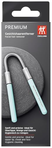 Zwilling Depilatore Per Il Viso (Rimuove I Peli Fastidiosi E Sottili, Afferra I Peli Direttamente Alla Radice), Menta - 6
