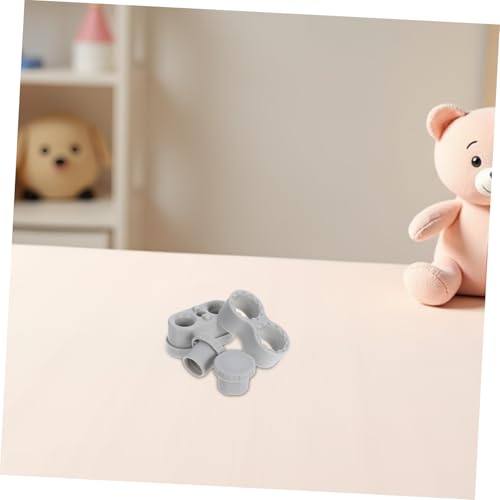 Soporte de corral con hebillas y tuercas para estabilizar bases de vallas infantiles 6