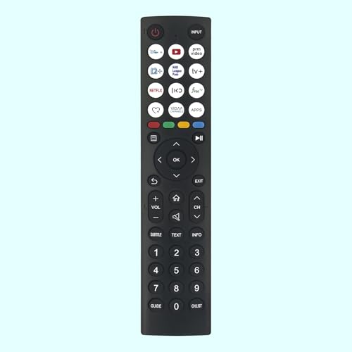 Mando a distancia de repuesto EN2AD36H, apto para Hisense QLED Smart TV 32A5NQTUK 40A5NQTUK