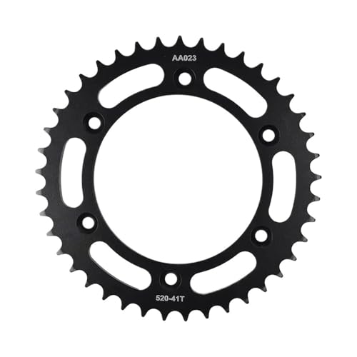 Pignon arriere 520 de 40T a 52T pour remplacer la couronne usée de EXC250