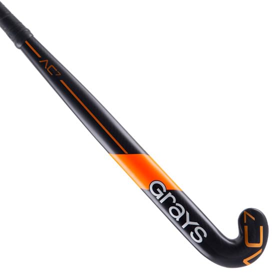 Grays AC7 Jumbow Maxi Field Hockey Stick with Free Chamois Grip (37.5 Inches)