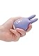 Loveline by Shots - Wiederaufladbares Silikon Aufliege Vibrator Sugar Bunny, violett