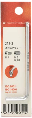 PB SWISS TOOLS Hex Wrench with Ball 2123