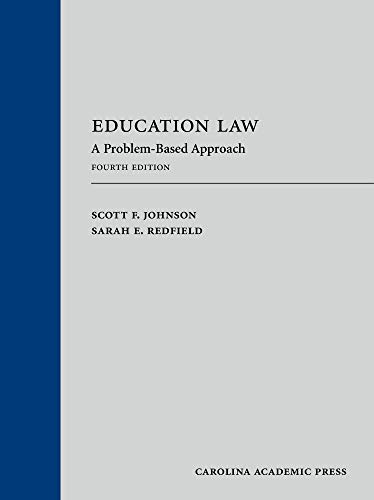  Education Law: A Problem-Based Approach, Fourth Edition (English Edition) Gratuit