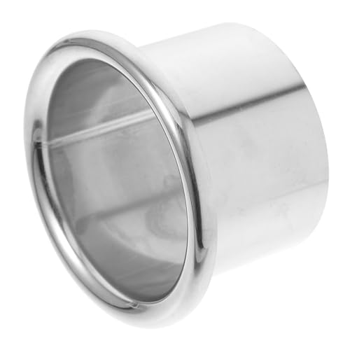 Unomor Stylish Hair Dryer Organizer Stainless Steel Stand Hair Styling Tool Holder Desk Hair Dryer Storage Rack Hair Salon Accessory