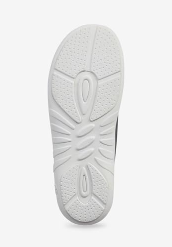 Comfortview Women's Wide Width The Brinley Flat3