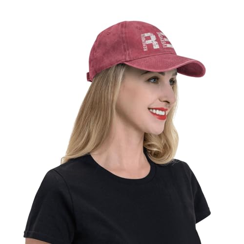 Gorra baseball Remember Everyone Deployed roja unisex talla única miniatura 7