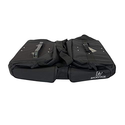 Backstage Dance Travel Bag with Garment Rack - Black