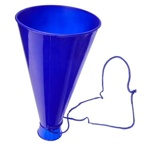 Sports Game Megaphone Cheer Noisemaker Plastic Party Horns for Boys and Girls Toys Football Games Cheer Megaphones