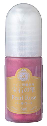パジコ レジン 着色剤 宝石の雫 パールローズ 5ml 日本製 403253