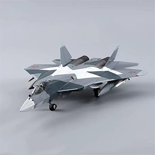 Fuerza Aérea Rusa Su-57 a pequeña escala 1:72 fabricado en aleación metálica premium de combate 7