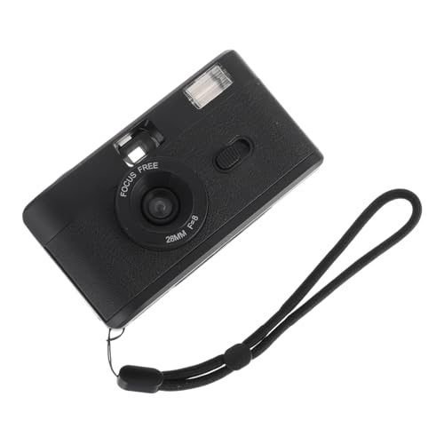 Hemobllo Cámara de Película Reutilizable Retro Batería Diseño Sencillo para Fotografía Vintage