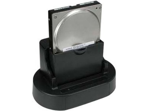 USB 2.0 to eSATA/SATA Hard Drive Cradle