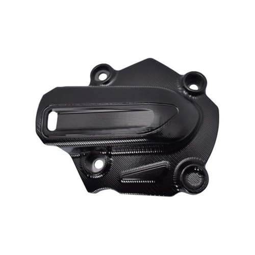 Couvercle de pompe moto protection à eau et stator contre les impacts de gravillons