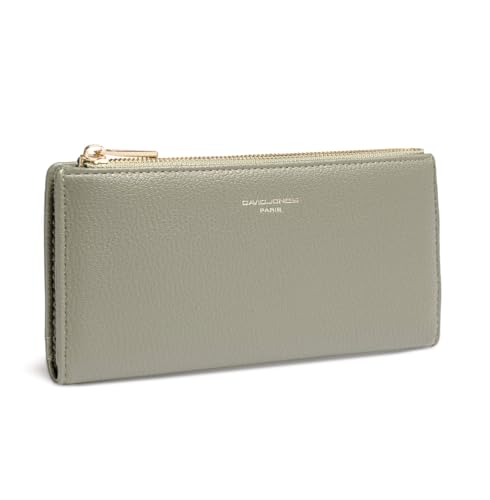 David Jones Portefeuille Femme Gris