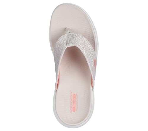 Image of Skechers Women's On-the-go Massage Fit Sandal - Dawn