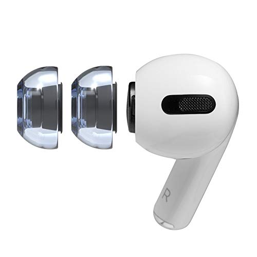 AirPods Pro 2右耳+ AZLAシリコンイヤーチップ Amazon.co.jp: AZLA SednaEarfit MAX for AirPods Pro [第1/第2