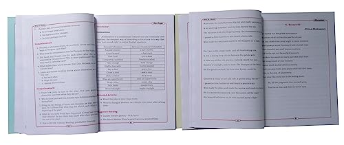 Image of Shyamaraj Combo Pack:- Karnataka 2nd PUC English Text Book, Work Book and an Offer