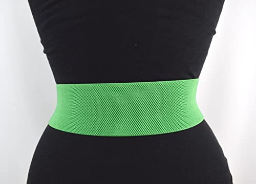 Dancing Days 50's Bella Green Bow Belt Vintage Retro pin-up Bow Elastic Cinch belt4