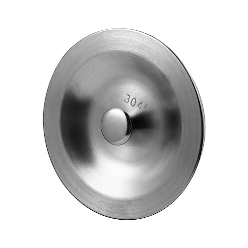 Tapón de desagüe para fregadero de acero inoxidable