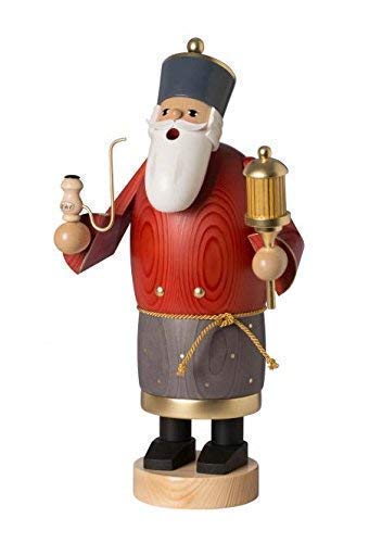 Fumeur Caspar Erzgebirge de 42 cm : le cadeau de Noël traditionnel idéal