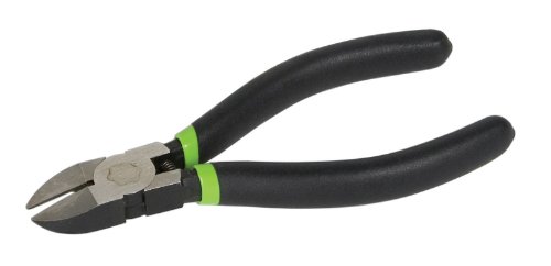 Greenlee 0251-06D Diagonal Cutting Pliers, Mini Dipped Grip, 6