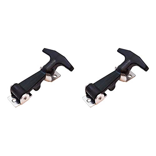 Image of Southco 2 Pack Flexible Handle Draw Latch Rubber & Steel - 37-10-065-10