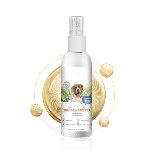 室内用犬用トイレトレーニングスプレー,猫の尿トラブル防止 120ml - 猫の臭い消し 尿マーキング 糞 問題行動 子犬 キャンプ 車 家具 トイレ カーペット