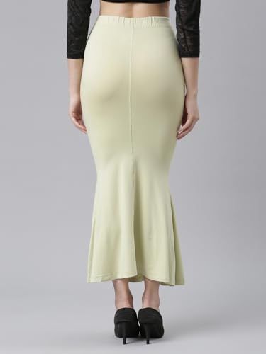 Image of TWIN BIRDS Saree Shapewear for Women | Super Soft Viscose Elastane Saree Petticoat Skirt | Stretchable & Comfortable SareeShaper