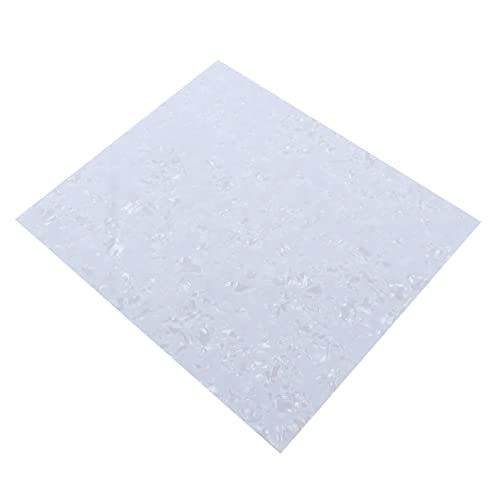 EPIGEIST Portable Scratch Guitar Protector Stickers DIY Cuttable Acoustic Guitar Guard Self Adhesive Board Protection for Various Guitar Styles Easy Application