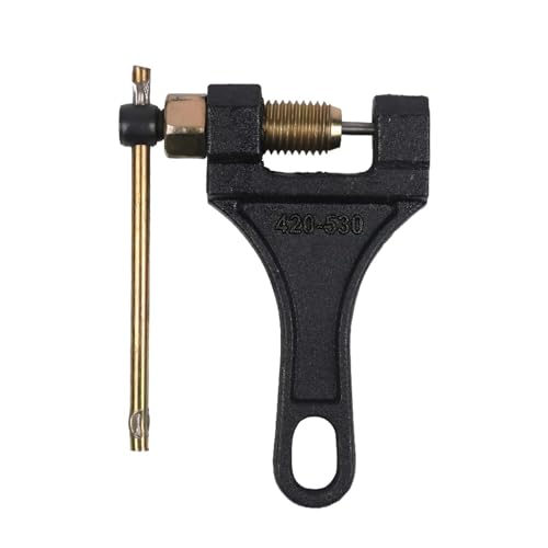 Kettentrenner Nietwerkzeug Cutter Gliederentferner Kettenwerkzeug Heavy Duty Kettensplitter für Motorrad ATV Bike Roller Fahrrad Traktor