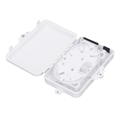 Boîtier de borne FTTH 6 fibres pour résoudre les problèmes de câblage optique - 5