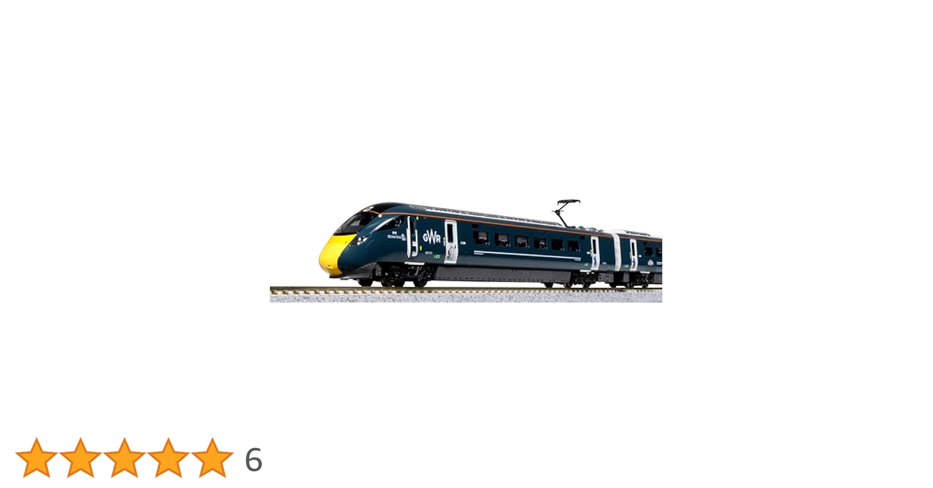 Amazon.co.jp: KATO N Gauge British Railroad Class 800/0 GWR