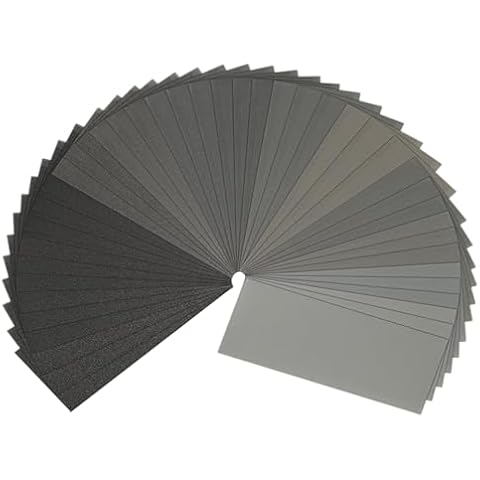 STEBRUAM Wet and Dry Sandpaper Set Cover