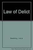 Law of Delict