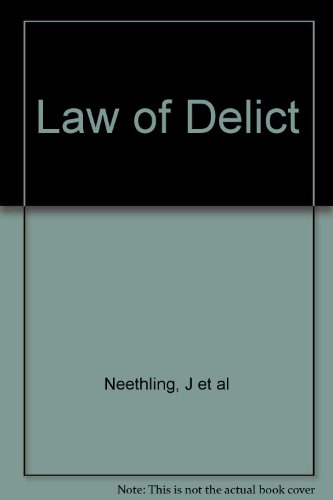 Law of Delict