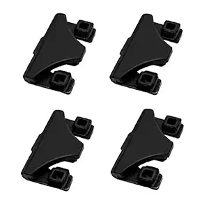 Upgraded Rubber Feet for Instant Air Fryer, 4PCS Air Fryer Replacement Rubber Bumper Parts, Rubber Tabs, 