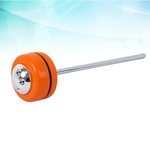 Mazo metálico naranja de alta calidad con cabeza de silicona para batería, accesorios y partes miniatura 7