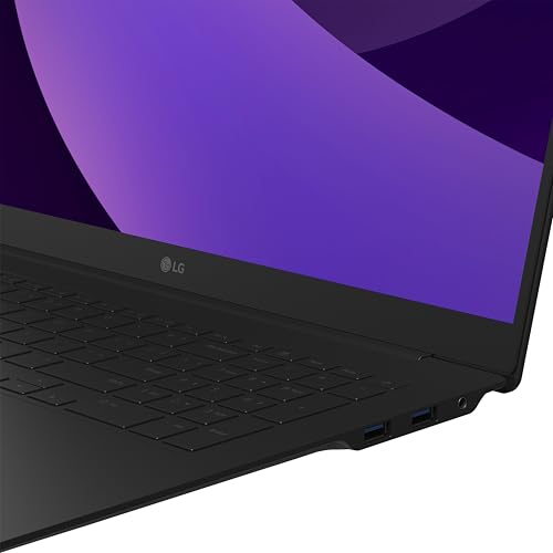 Image of LG gram Pro 17-inch Lightweight Laptop Computer, Intel Evo Edition Powered by Intel Core Ultra7 255H Processor, Windows 11 Home, 16GB RAM, 1TB SSD - Obsidian Black