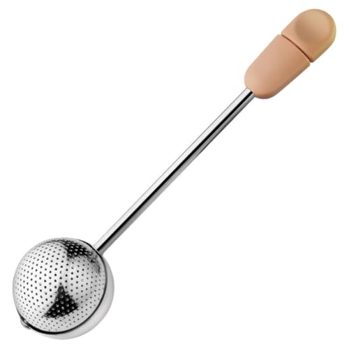 MOLUCKFU Portable Tea Infuser Stainless Steel Mesh Tea Strainer Easy to Use Clean