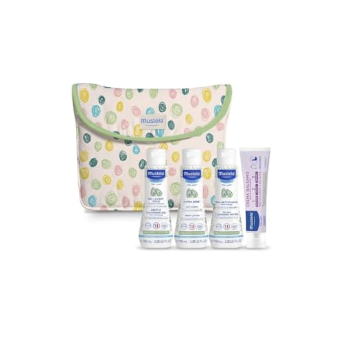 MUSTELA NECESER LITTLE MOMENTS ARCO IRIS (LUNARES)