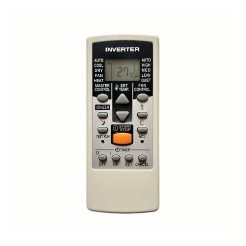 Télécommande climatiseur AR-NJ1 pour modèles AST7USACW et AST9USACW